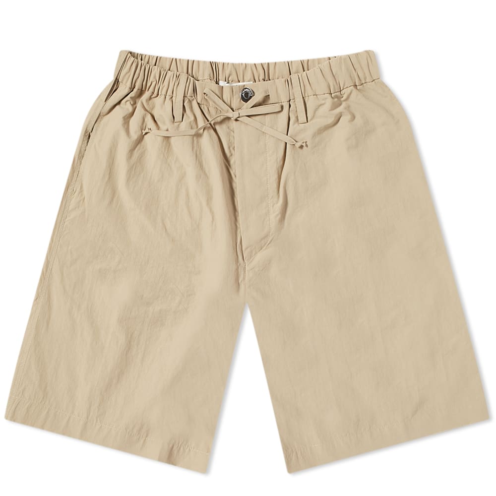 Shortsit Nanushka Olin tech Short Beige | NM23RSST00884, 0