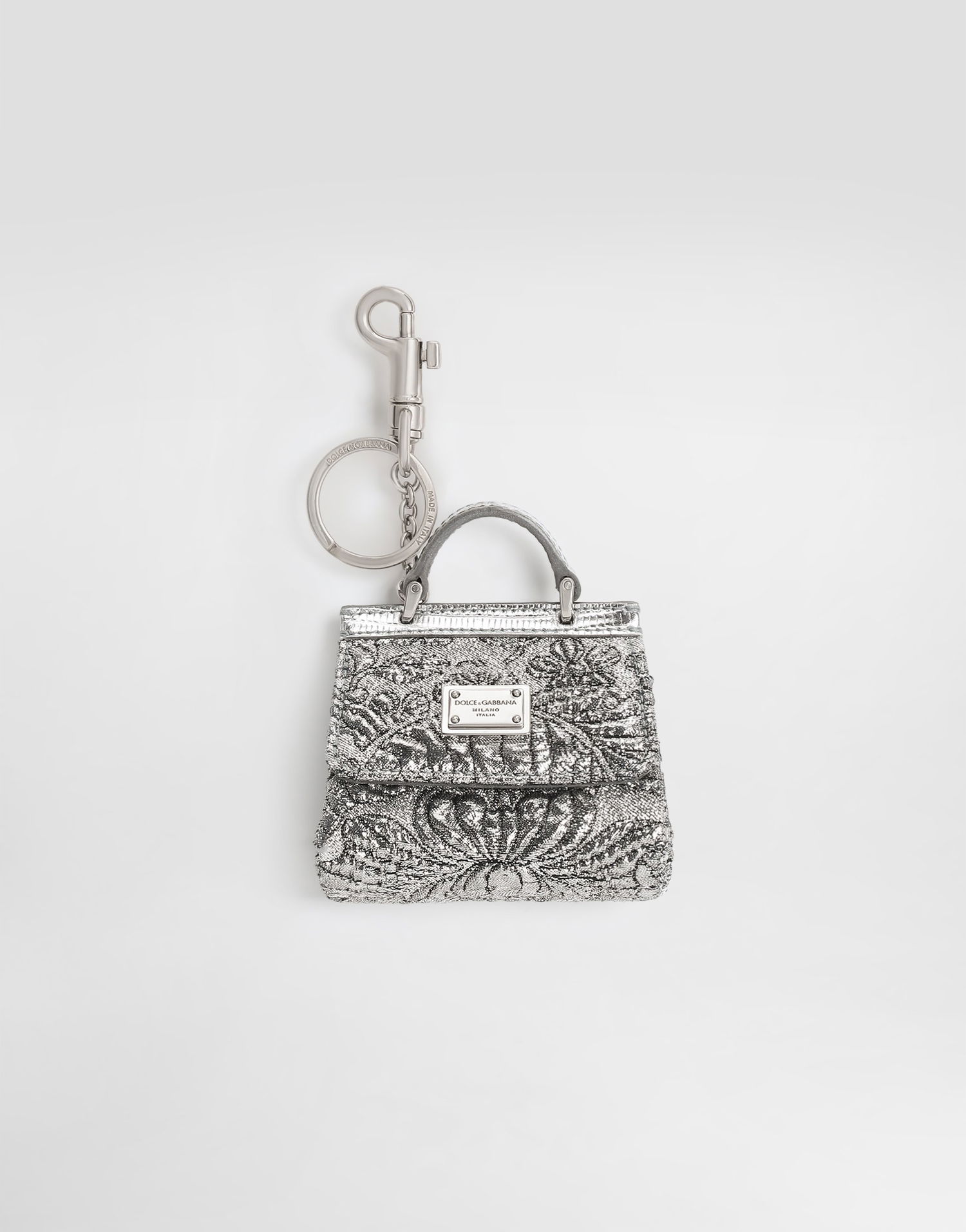 Avaimenperät Dolce & Gabbana Brocade Airpods Case Keychain Onesize Metallinen | BI3260AR81780998, 0