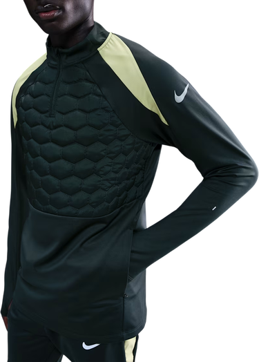 Huppari Nike Therma-FIT Drill Quilted Half-Zip Long-Sleeve Top Monivärinen | fz0566-390, 0