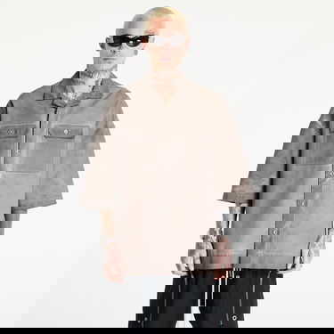 Paita Rick Owens Rick Owens DRKSHDW Magnum Tommy Shirt Harmaa | DU01E3290 CVS 34, 0