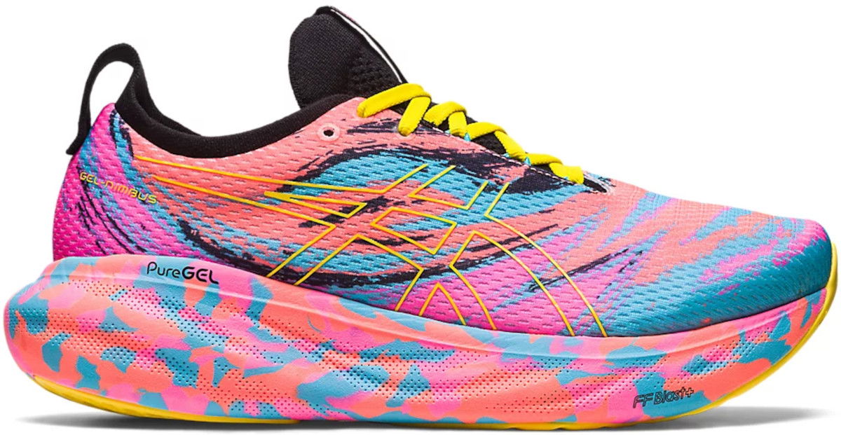 Tennarit ja kengät Asics GEL-Nimbus 25 Monivärinen | 1011b774-400, 0