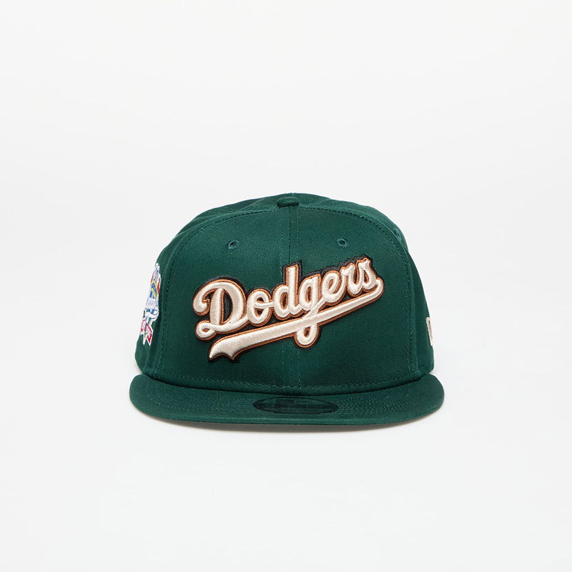 Korkki New Era Los Angeles Dodgers MLB Cap Dark Green Vihreä | 60580805