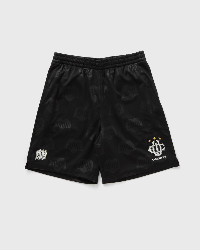 Shortsit Carhartt WIP Football Shorts Musta | I034623-2UF.XX