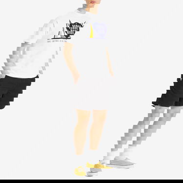 T-paita Human Made The Future is in the Past Graphic T-Shirt, Size Large Valkoinen | HM29TE025-WHT, 4