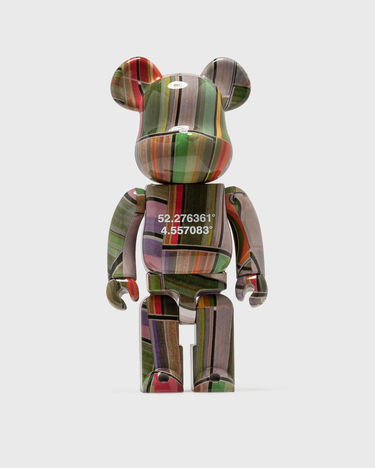 Keräilykelpoinen Medicom Toy Benjaming Grant OVERVIEW LISSE 1000% BE@RBRICK Figure Monivärinen | MED1165, 3