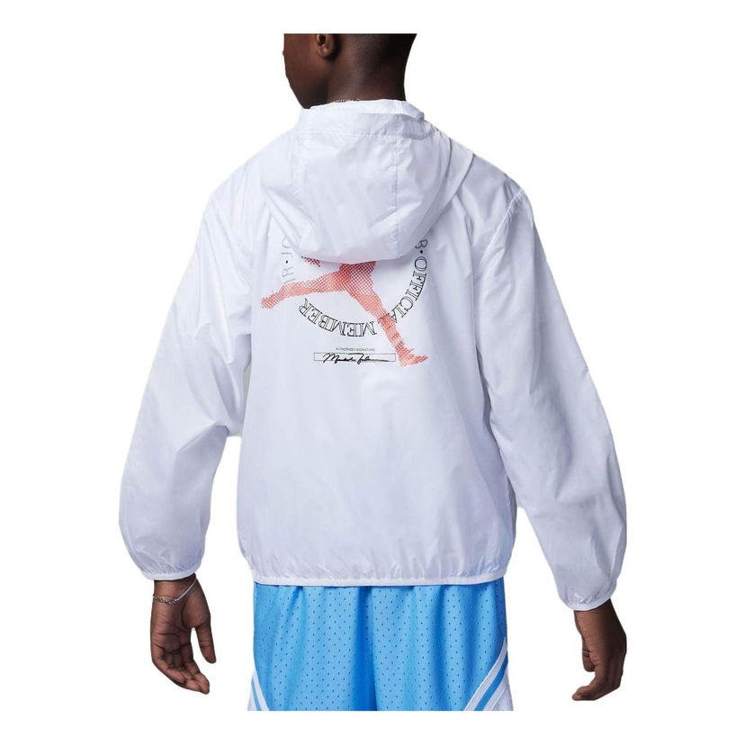 Tuulitakki Jordan Air Jordan Onion UPF 40+ Jacket Valkoinen | FQ1061-100
