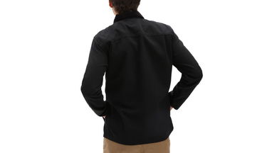 Takki Vans Drill Chore Coat Musta | VN0A3WF1BLK, 2