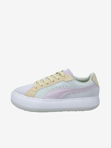 Tennarit ja kengät Puma Suede Mayu Tenisky Harmaa | 38311401_Ice Flow-Puma White-Nimbus Cloud, 0