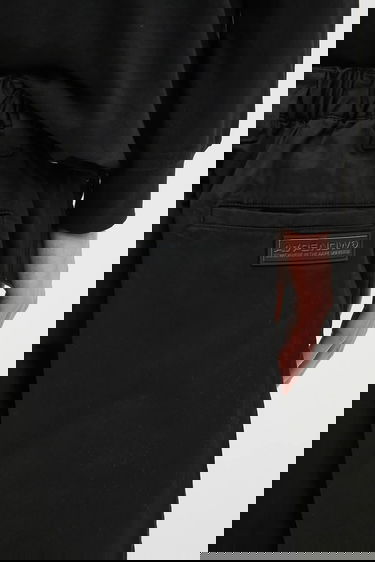 Housut AAPE by A Bathing Ape AAPE Now Woven Pants Musta | AAPPTMB619XXN, 2