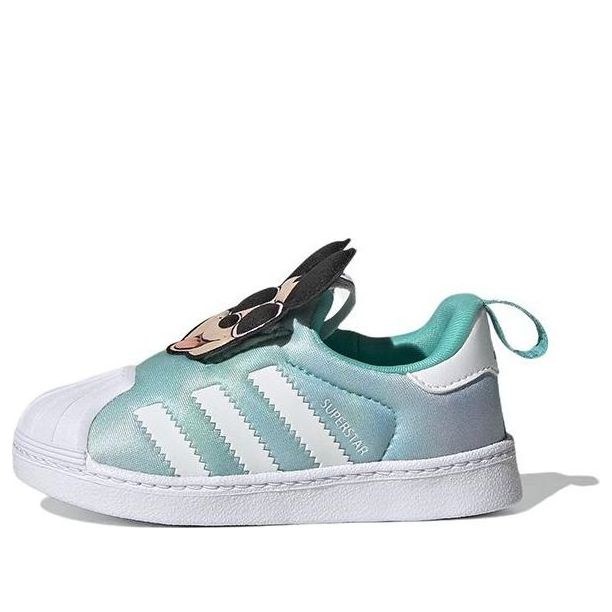 Tennarit ja kengät adidas Originals Disney x Superstar 360 'Mickey Mouse' Turkoosi | GY9151