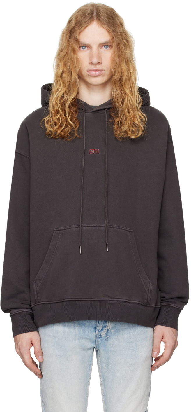 Huppari Ksubi Hoodie Biggie Musta | MFA24FL001