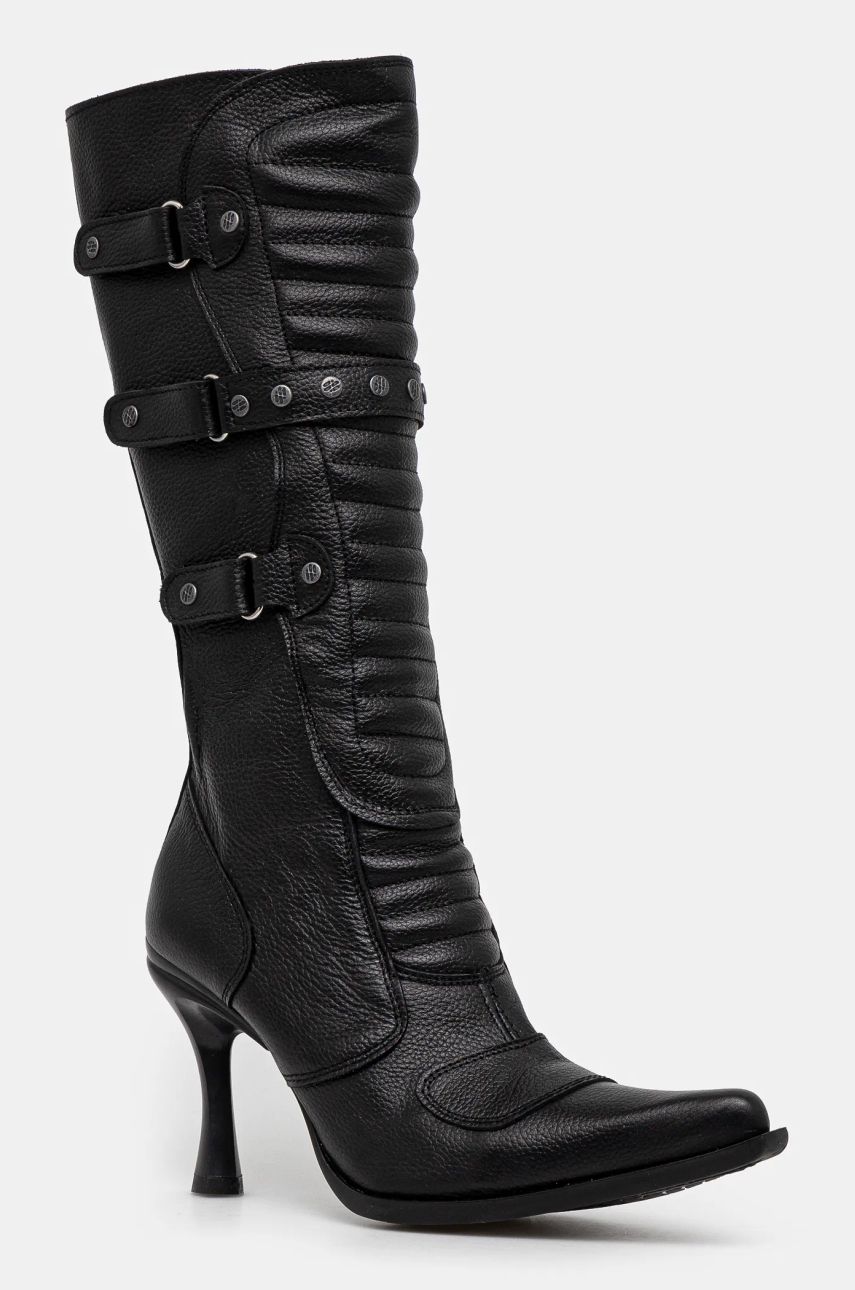 Tennarit ja kengät VETEMENTS Biker Boots With Buckles Musta | WA66BO110B, 0