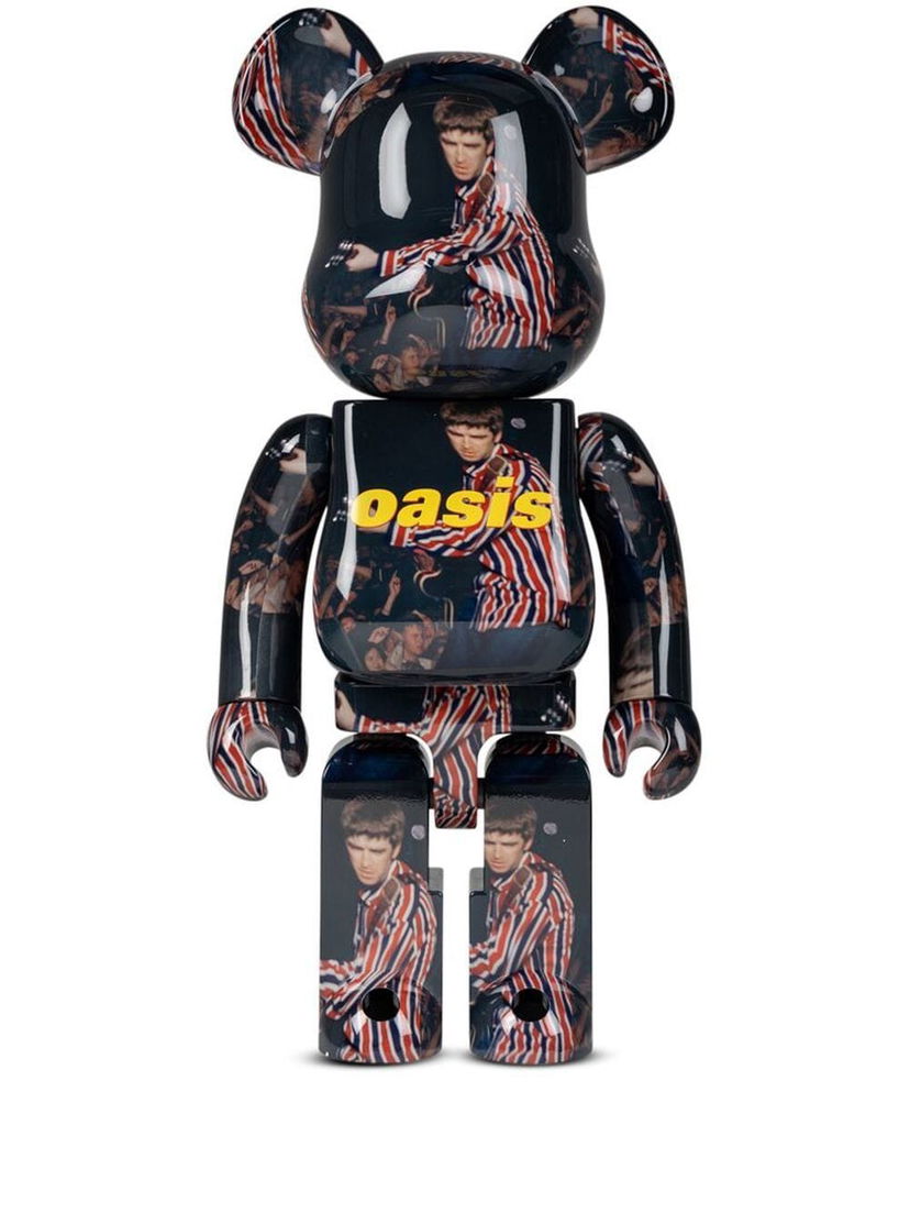 Keräilykelpoinen Medicom Toy Oasis Knebworth 1996 Noel Gallagher BE@RBRICK figure - Black Musta | MEDI011219618761