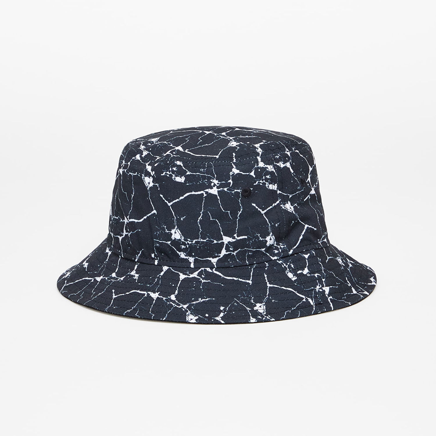 Hattu New Era Marble Tapered Print Bucket Hat Musta | 60285236, 1