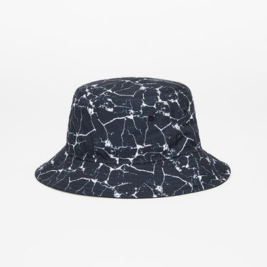 Hattu New Era Marble Tapered Print Bucket Hat Musta | 60285236, 1