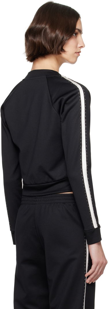 Bomber-takki RE/DONE Re/Done Sunland Cropped Track Jacket Musta | 374-06WTRKJKT, 2
