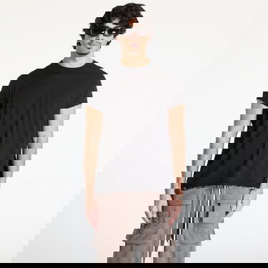 T-paita Rick Owens Rick Owens DRKSHDW Level T-Shirt Musta | DU01E3258 BH 09, 0