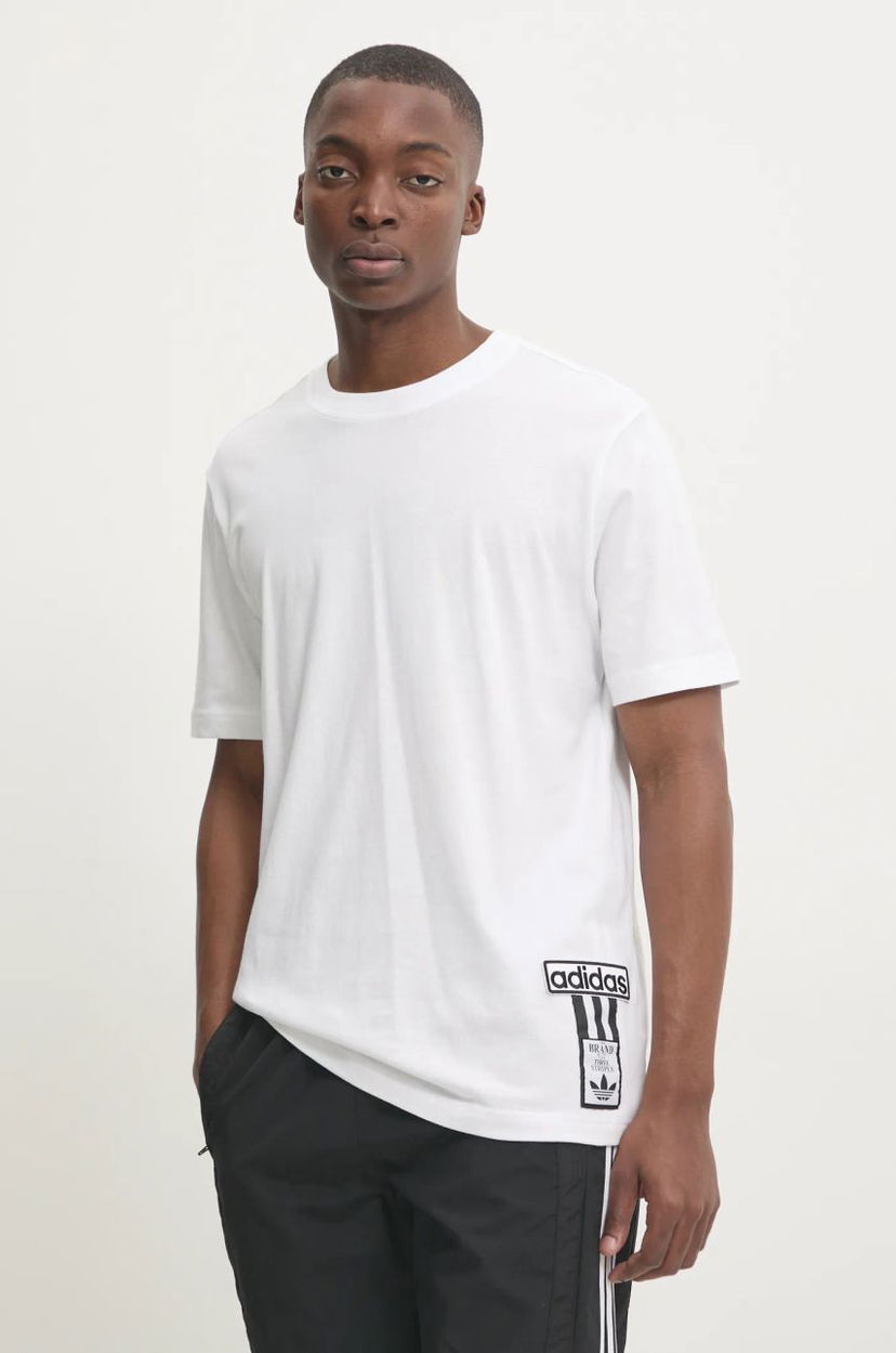 T-paita adidas Originals Graphic T-Shirt Valkoinen | JD4195