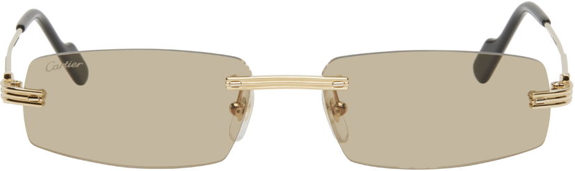 Aurinkolasit Cartier Cartier 'Première de Cartier' Sunglasses undefined | CT0535S-003