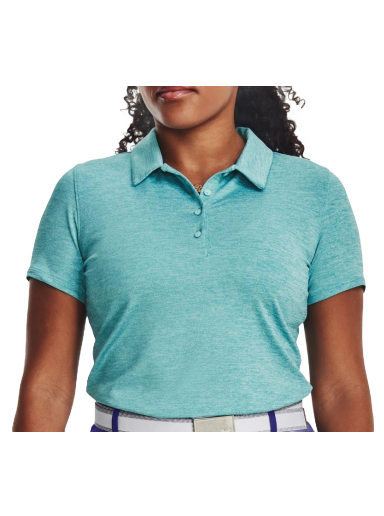 Poolopaita Under Armour Playoff SS Turkoosi | 1377335-421
