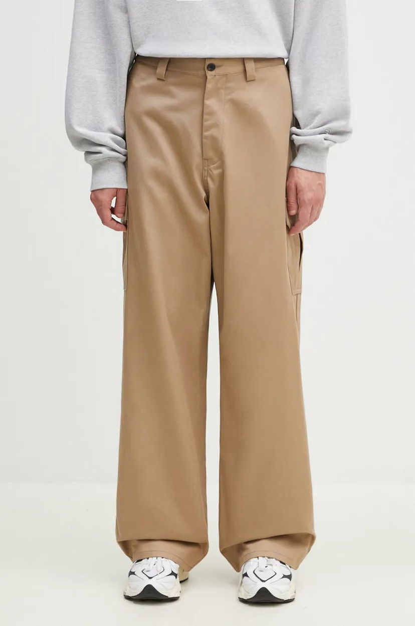 Cargo housut Ambush Travertine Cargo Pants Beige | BMCF003F24FAB0016100