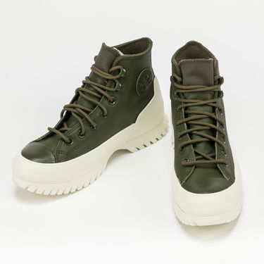 Tennarit ja kengät Converse Chuck Taylor All Star Lugged Winter 2.0 Hi Vihreä | 171426C, 2