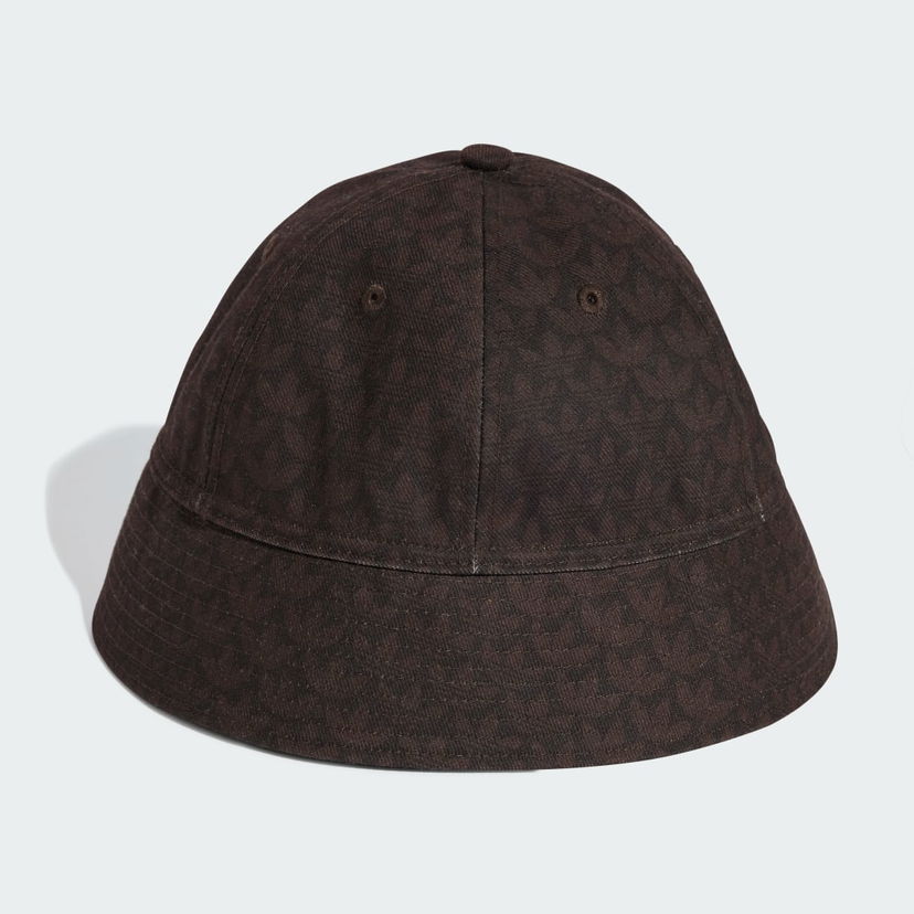 Hattu adidas Performance Monogram Bucket Hat Ruskea | JD0973