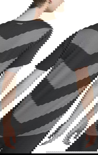 T-paita Nike M NSW SW AIR TEE AOP Harmaa | hf5526-070, 1