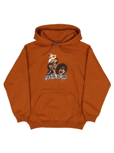 Huppari Fucking Awesome Jekyll Hoodie Adobe Hoodie Oranssi | PN3158