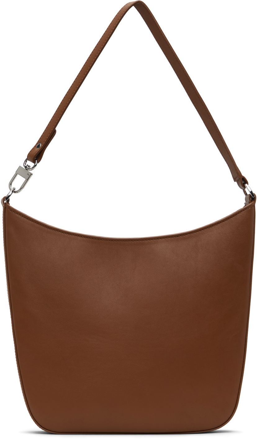Olkalaukku BY FAR BY FAR Suli Shoulder Bag Ruskea | MWBSB053CL013BR051PL