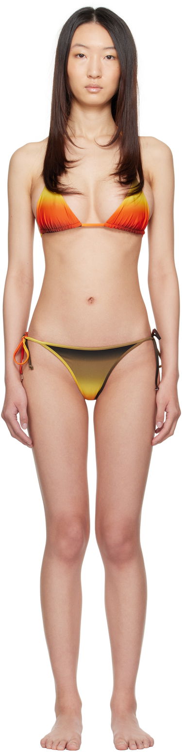 Uimapuvut The Attico The Attico Sunset Bikini Oranssi | 250WBC00008 PAA093PR, 0