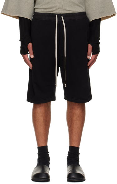 Shortsit Rick Owens DRKSHDW Concordians Pusher Shorts Musta | DU02E7373 FSL, 0