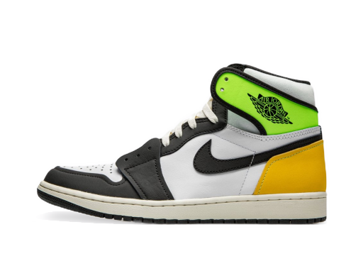 Rajoitettu erä Jordan Air Jordan 1 Retro High OG "Volt Gold" Monivärinen | 555088-118