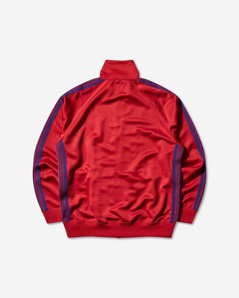 Takki Needles Poly Smooth Track Jacket Punainen | RW314 RED