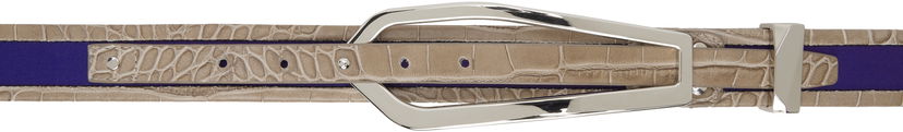 Vyöt KIKO KOSTADINOV Kiko Kostadinov Alec Belt Beige | KKSS25ACC01-138