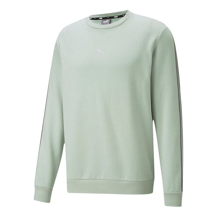 Villapaita Puma Metallic Nights Crew Sweatshirt Vihreä | 587141-49