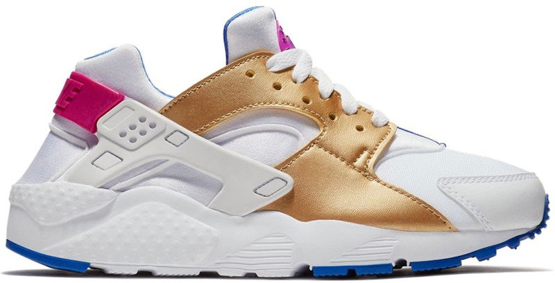 Tennarit ja kengät Nike Air Huarache Run Peanut Butter & Jelly Monivärinen | 654280-109, 0