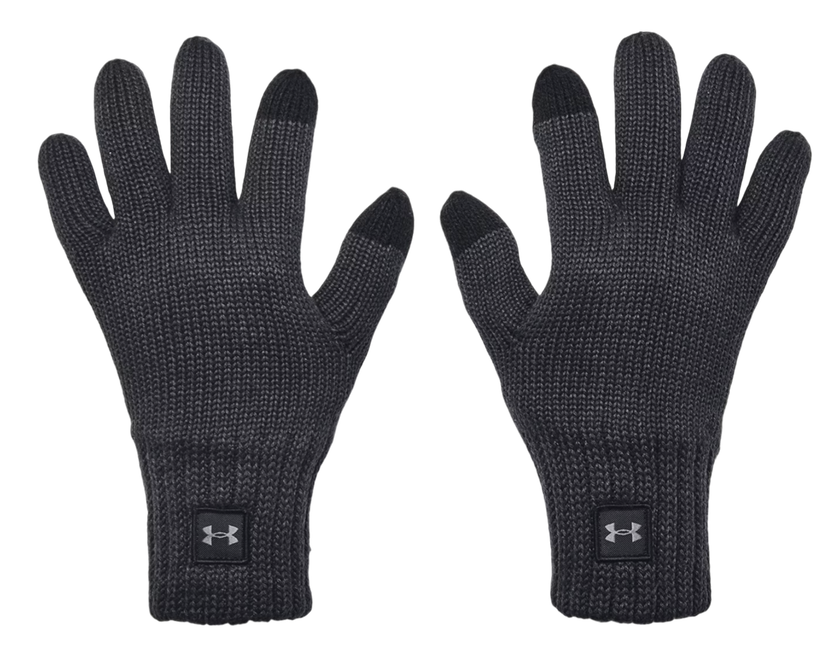 Käsineet Under Armour Halftime Wool Gloves Harmaa | 1378755-001