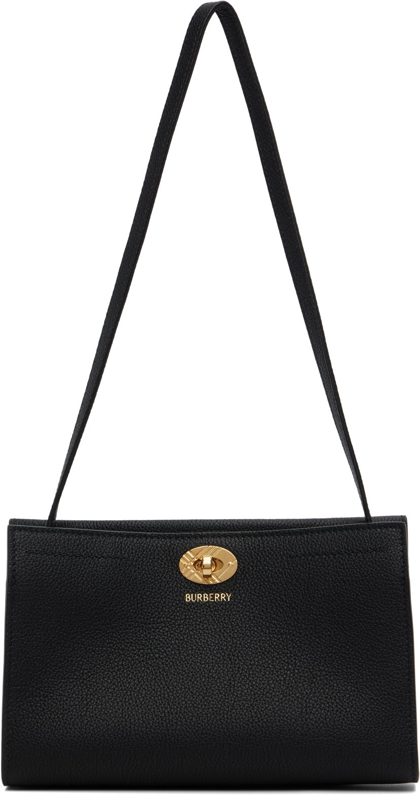 Käsilaukku Burberry Burberry Cotswolds Pouch Bag Musta | 8111427
