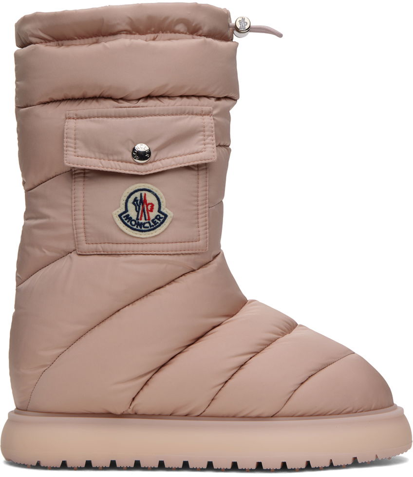 Tennarit ja kengät Moncler Gaia Down Boots "Pink" Vaaleanpunainen | I209B4H00070M3667, 0