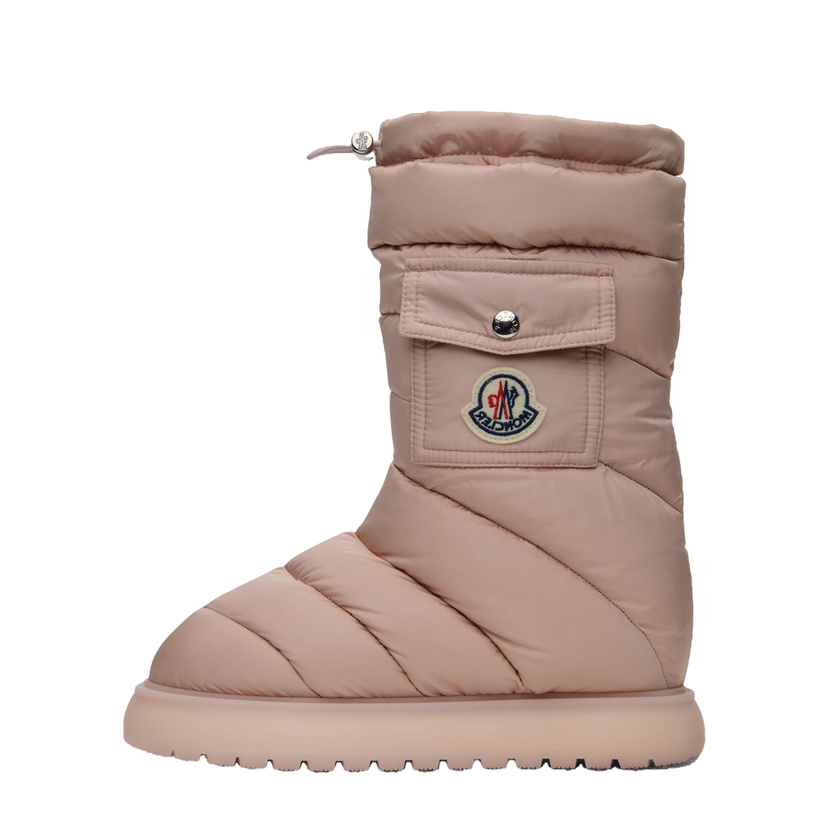 Tennarit ja kengät Moncler Gaia Down Boots "Pink" Vaaleanpunainen | I209B4H00070M3667
