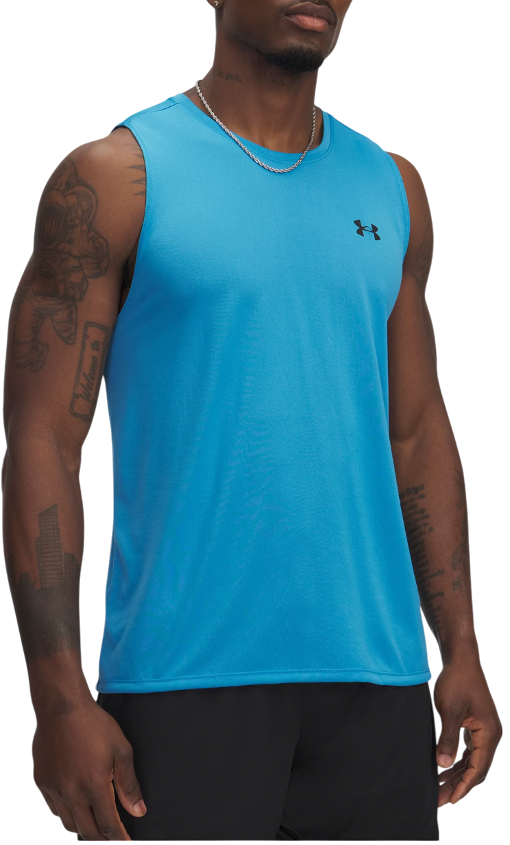 Tankkitoppi Under Armour Tech Tank Top Sininen | 1382795-452