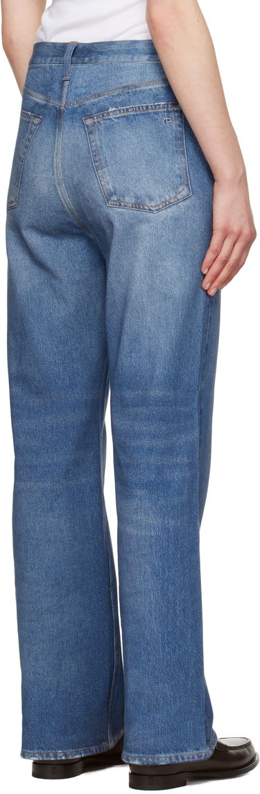 Jeans rag & bone rag & bone Miramar Terry Shea Ankle-Length Jeans Sininen | WCW25S70008200, 2