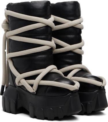 Tennarit ja kengät Rick Owens Concordians Lunar Mega Tractor Boots Musta | RP02E4862 LGYPW3, 3