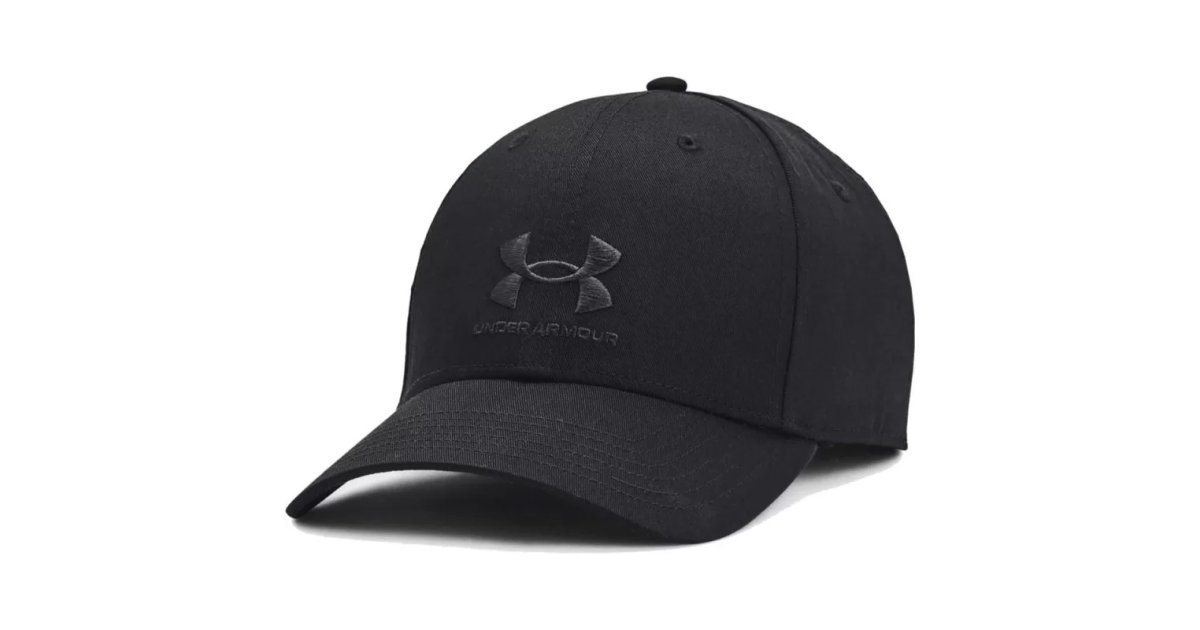 Korkki Under Armour Branded Lockup  Adjustable Cap Musta | 1381645-002, 1
