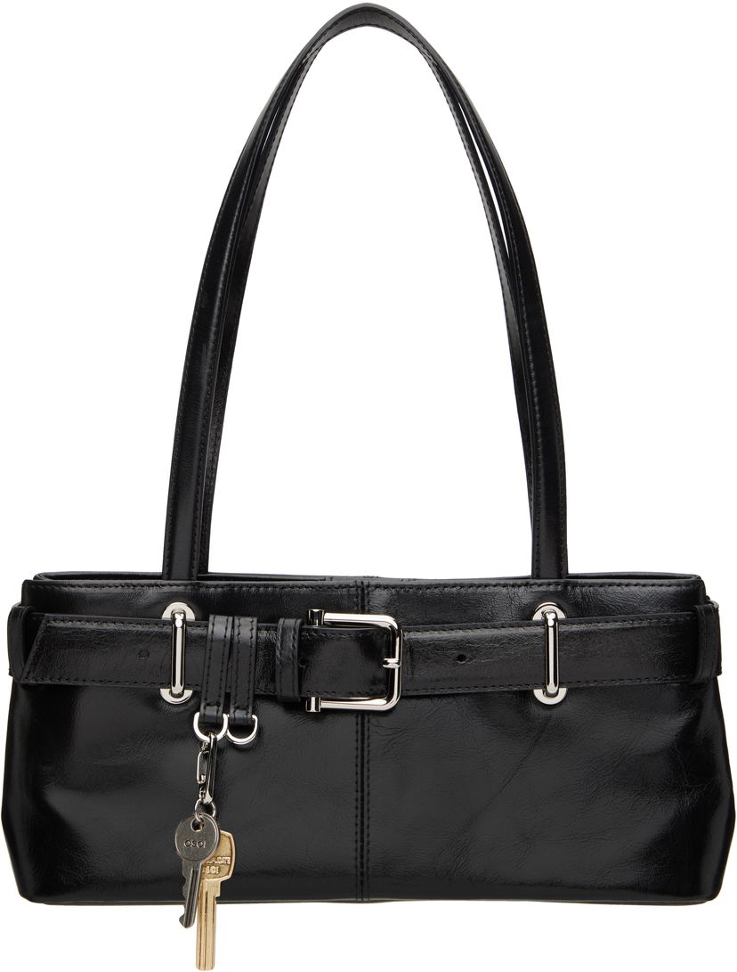 Käsilaukku OSOI OSOI Brocle Mini Shoulder Bag Musta | 25SB05009249