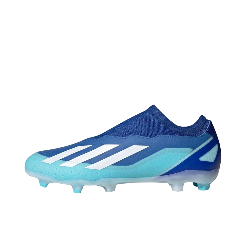 Tennarit ja kengät adidas Performance Crazyfast.3 Laceless FG Sininen | GY7425