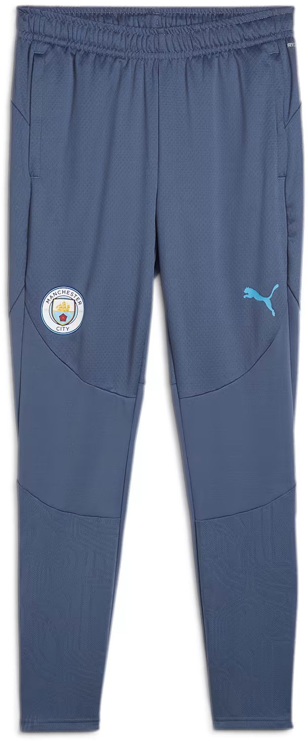 Verryttelyhousut Puma MCFC Training Pants Tummansininen | 777555-12