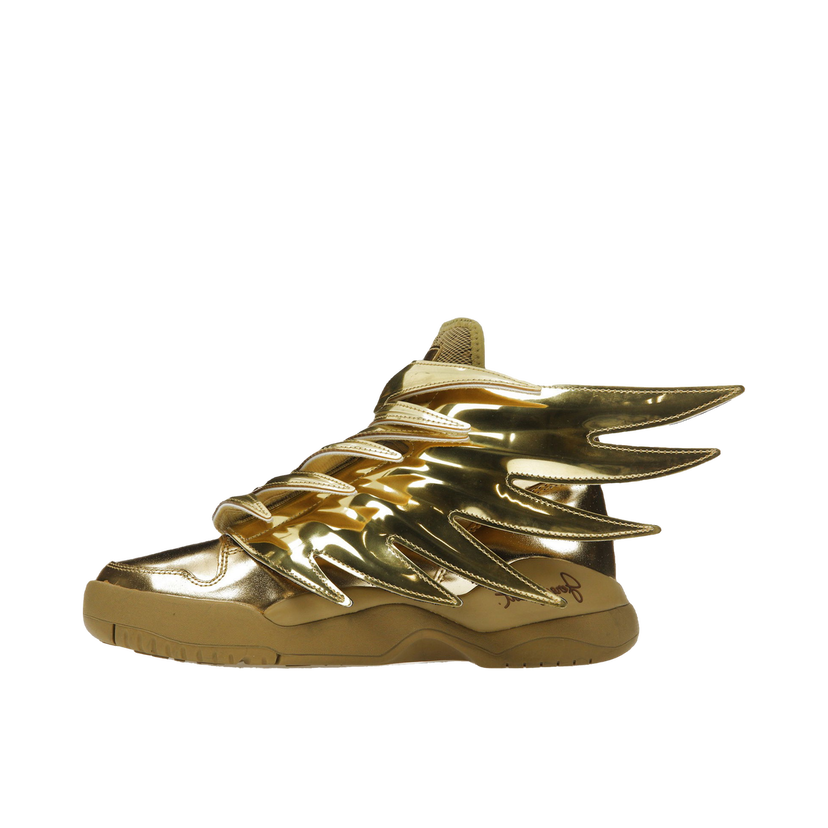 Tennarit ja kengät adidas Originals JS Wings Solid Gold Keltainen | B35651