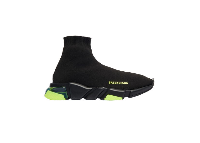 Tennarit ja kengät Balenciaga Speed Clear Sole Musta | 607543W05GJ1048